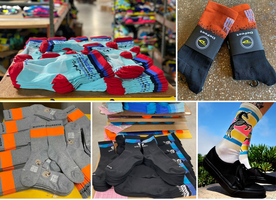 Custom Holiday Sock Buying Guide - DeFeet