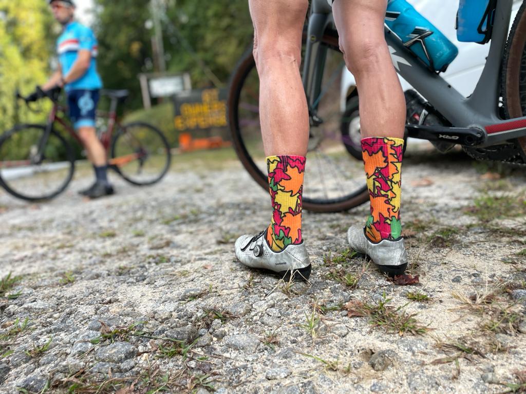 October Is Ablaze - DeFeet