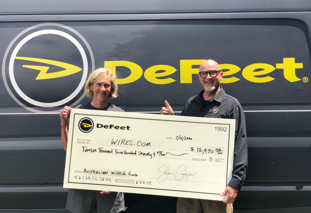 Sockfunding Checks In With Australian Wildlife - DeFeet