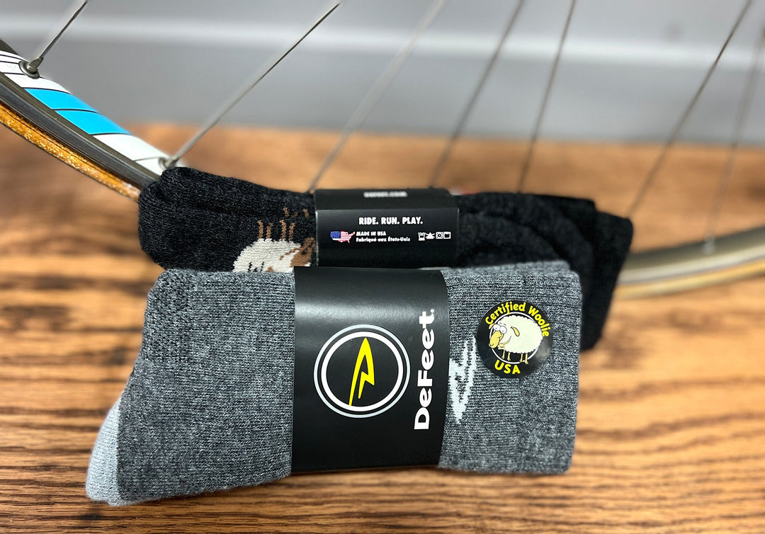 We make our products in the USA, and we support locally-made goods - DeFeet