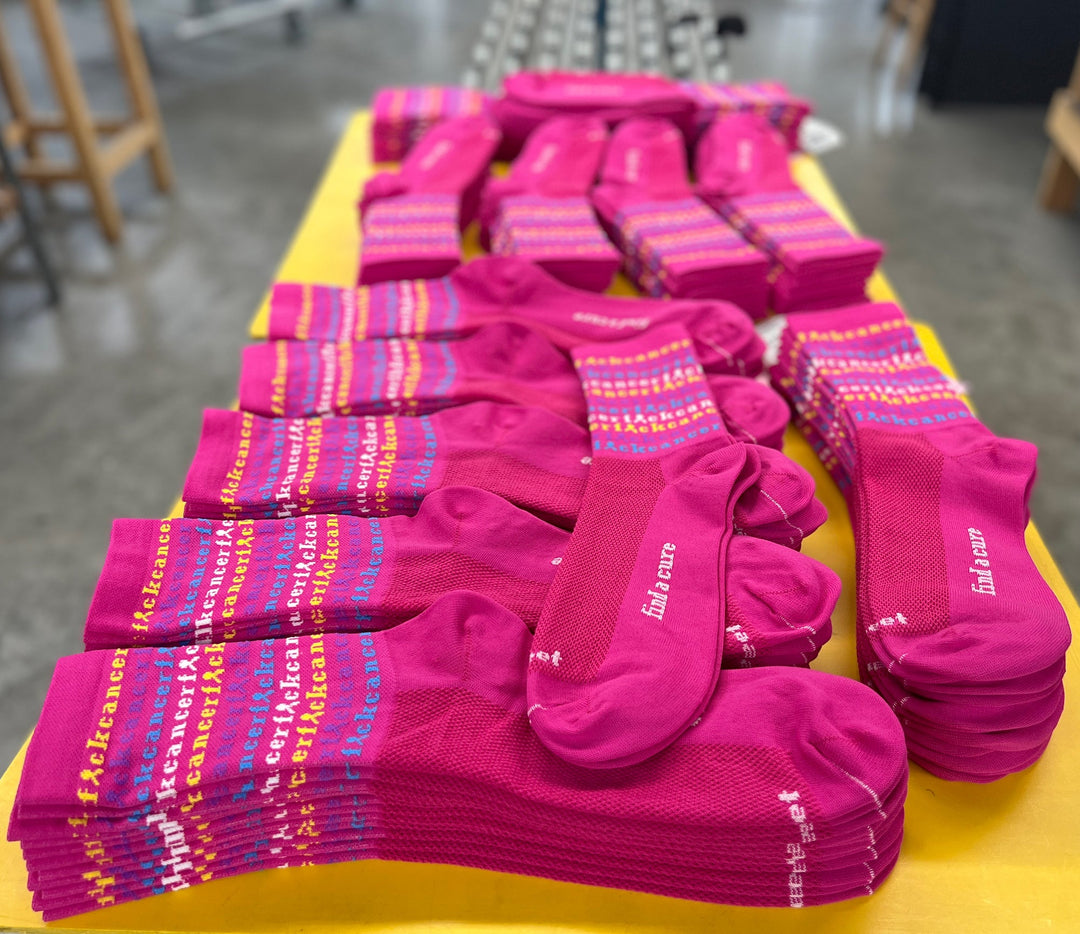 Why Custom Socks Make Great Event Swag - DeFeet