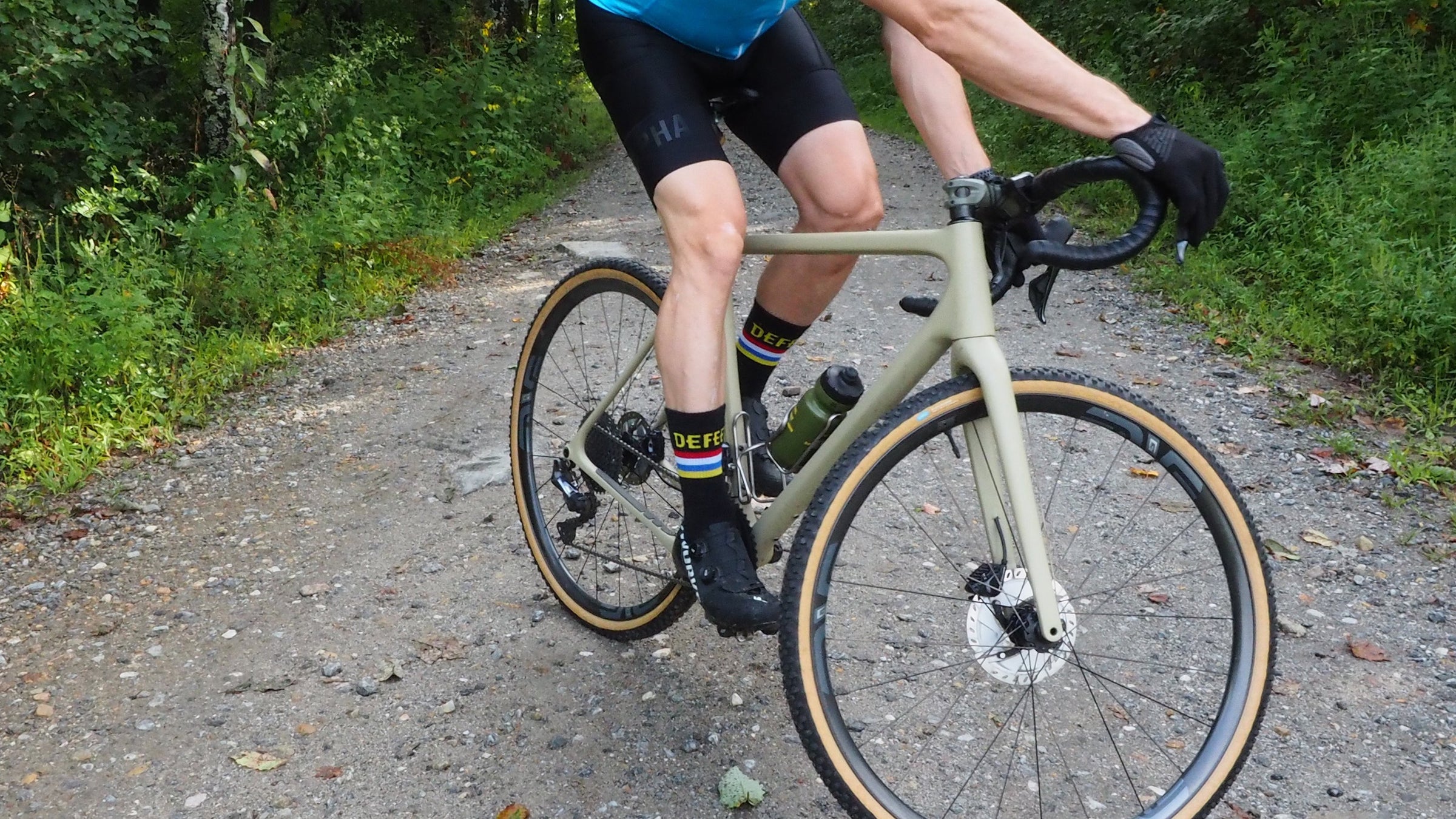 Woolie Boolie - Wool Cycling Socks - DeFeet