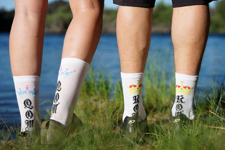 DeFeet Aireator 6" QoM Socks #athletic# #cycling# #run#