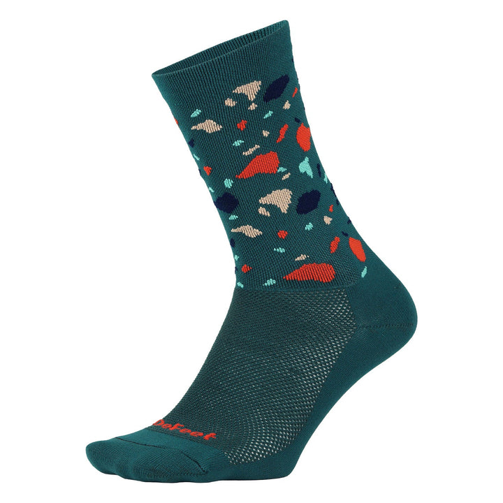 DeFeet Aireator 6" Terrazzo Socks #athletic# #cycling# #run#