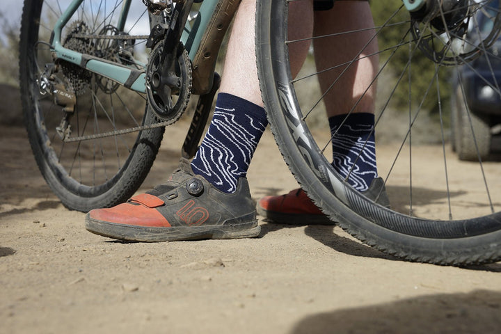 DeFeet Aireator 6" Topo Socks #athletic# #cycling# #run#