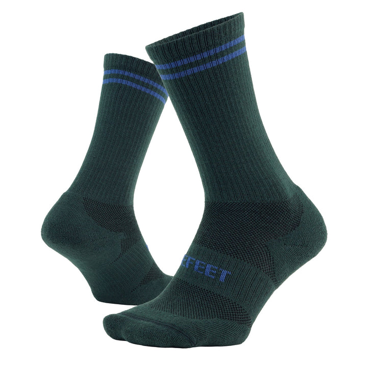 DeFeet All Day 7" Double Stripe Socks #athletic# #cycling# #run#