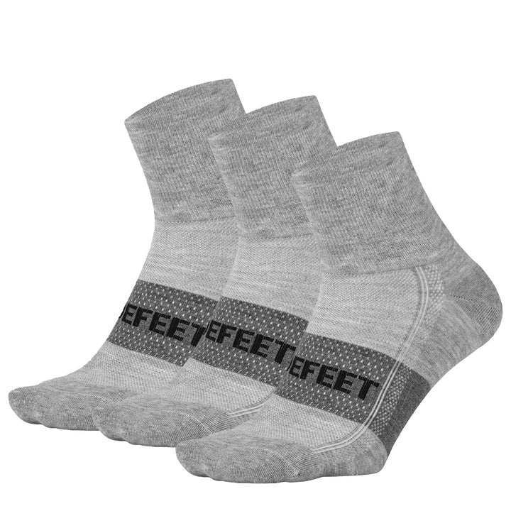 DeFeet Speede Pro 3" Quarter Socks Bundle: 3 Pairs Socks #athletic# #cycling# #run#