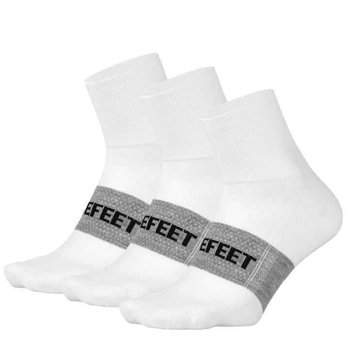 DeFeet Speede Pro 3" Quarter Socks Bundle: 3 Pairs Socks #athletic# #cycling# #run#