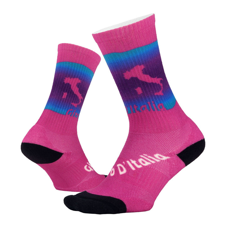 DeFeet Sub360 All Day 7" Crew Big Three Socks #athletic# #cycling# #run#