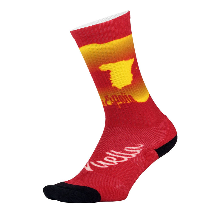 DeFeet Sub360 All Day 7" Crew Big Three Socks #athletic# #cycling# #run#