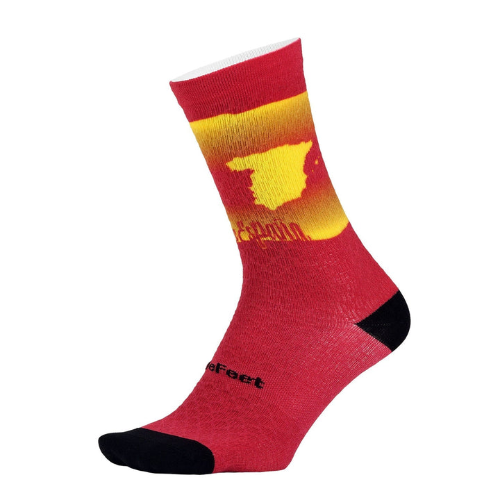 DeFeet Sub360 Evo Mont Ventoux 6" Crew Big Three Bundle Socks #athletic# #cycling# #run#