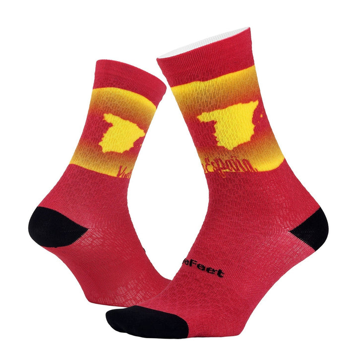 DeFeet Sub360 Evo Mont Ventoux 6" Crew Big Three Bundle Socks #athletic# #cycling# #run#