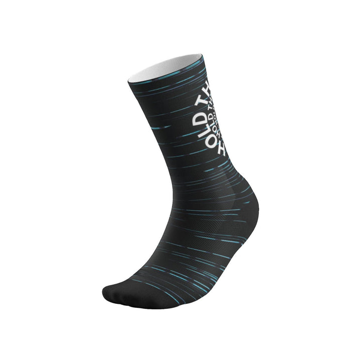 DeFeet Sub360 Evo Mont Ventoux 6" Hold the Wheel Socks #athletic# #cycling# #run#