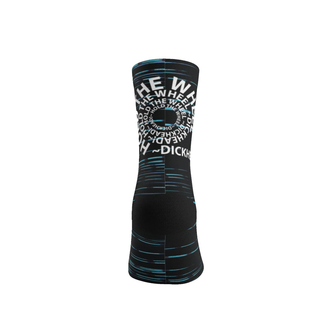 DeFeet Sub360 Evo Mont Ventoux 6" Hold the Wheel Socks #athletic# #cycling# #run#