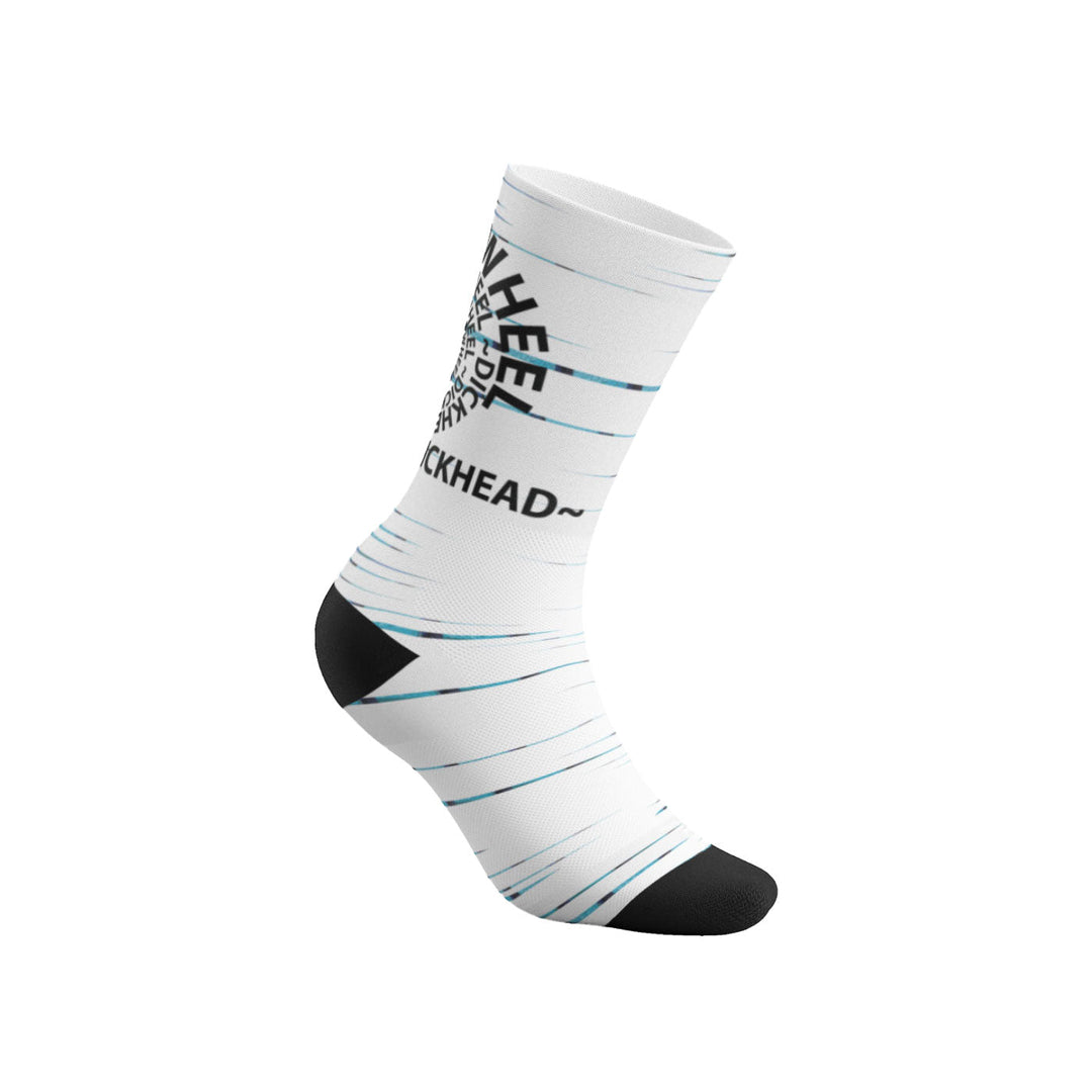 DeFeet Sub360 Evo Mont Ventoux 6" Hold the Wheel Socks #athletic# #cycling# #run#