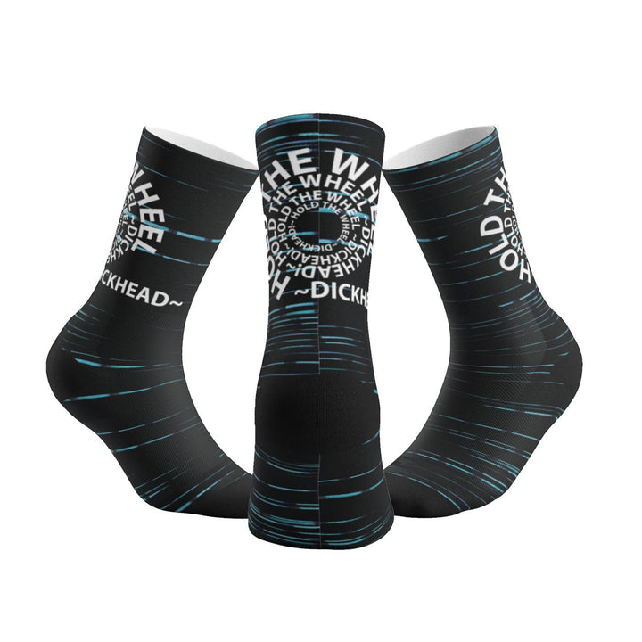 DeFeet Sub360 Evo Mont Ventoux 6" Hold the Wheel Socks #athletic# #cycling# #run#