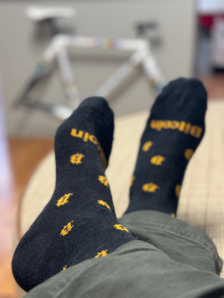 Wooleator 6" Bitcoin HODL