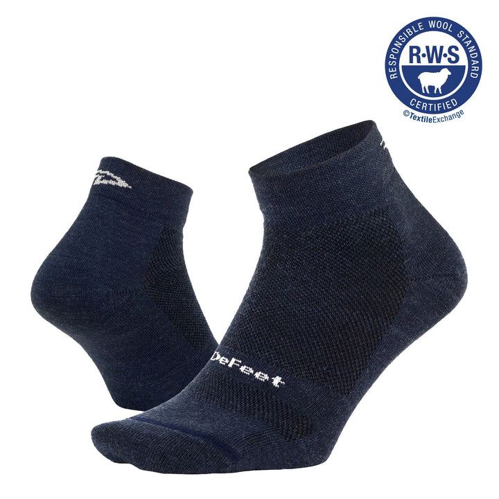DeFeet Wooleator Pro 1" D - Logo Socks #athletic# #cycling# #run#