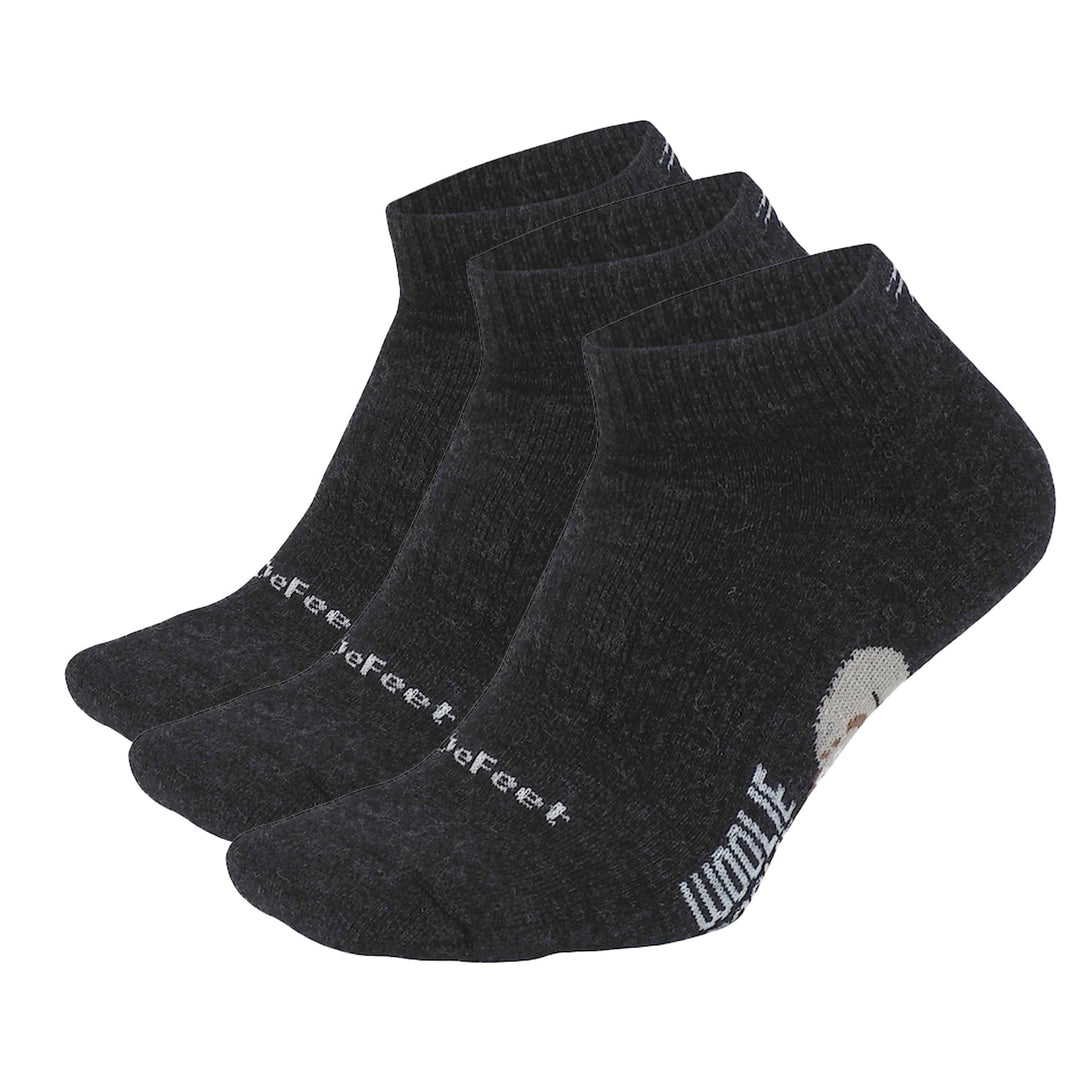 DeFeet Woolie Boolie Ankle Bundle: 3 Pairs Socks #athletic# #cycling# #run#