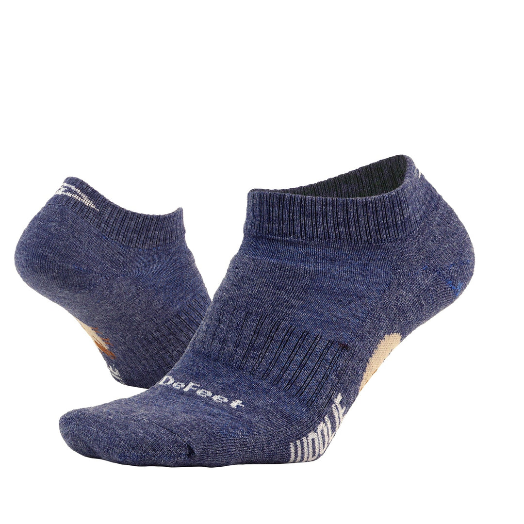 DeFeet Woolie Boolie Ankle Bundle: 3 Pairs Socks #athletic# #cycling# #run#