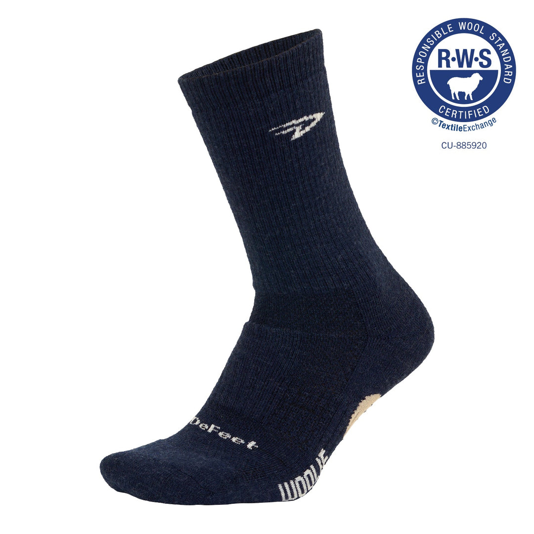 DeFeet Woolie Boolie Crew Bundle: 3 Pairs Socks #athletic# #cycling# #run#