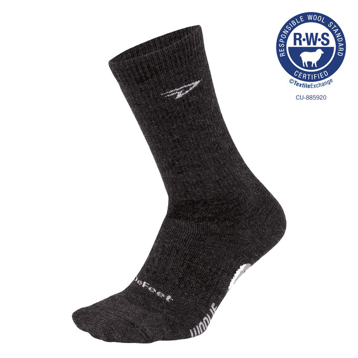 DeFeet Woolie Boolie Crew Bundle: 3 Pairs Socks #athletic# #cycling# #run#