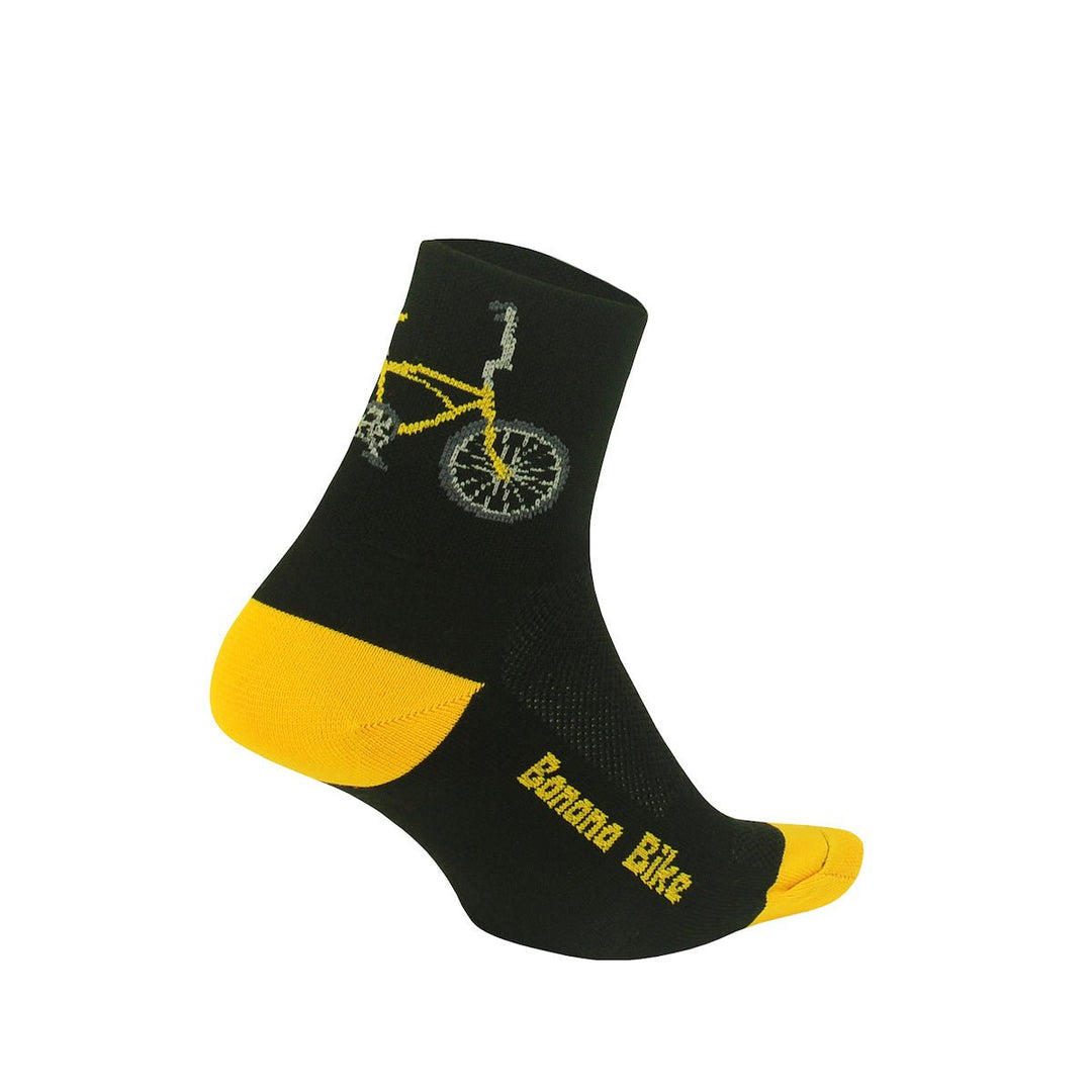 DeFeet Aireator 3" Banana Bike Socks #athletic# #cycling# #run#