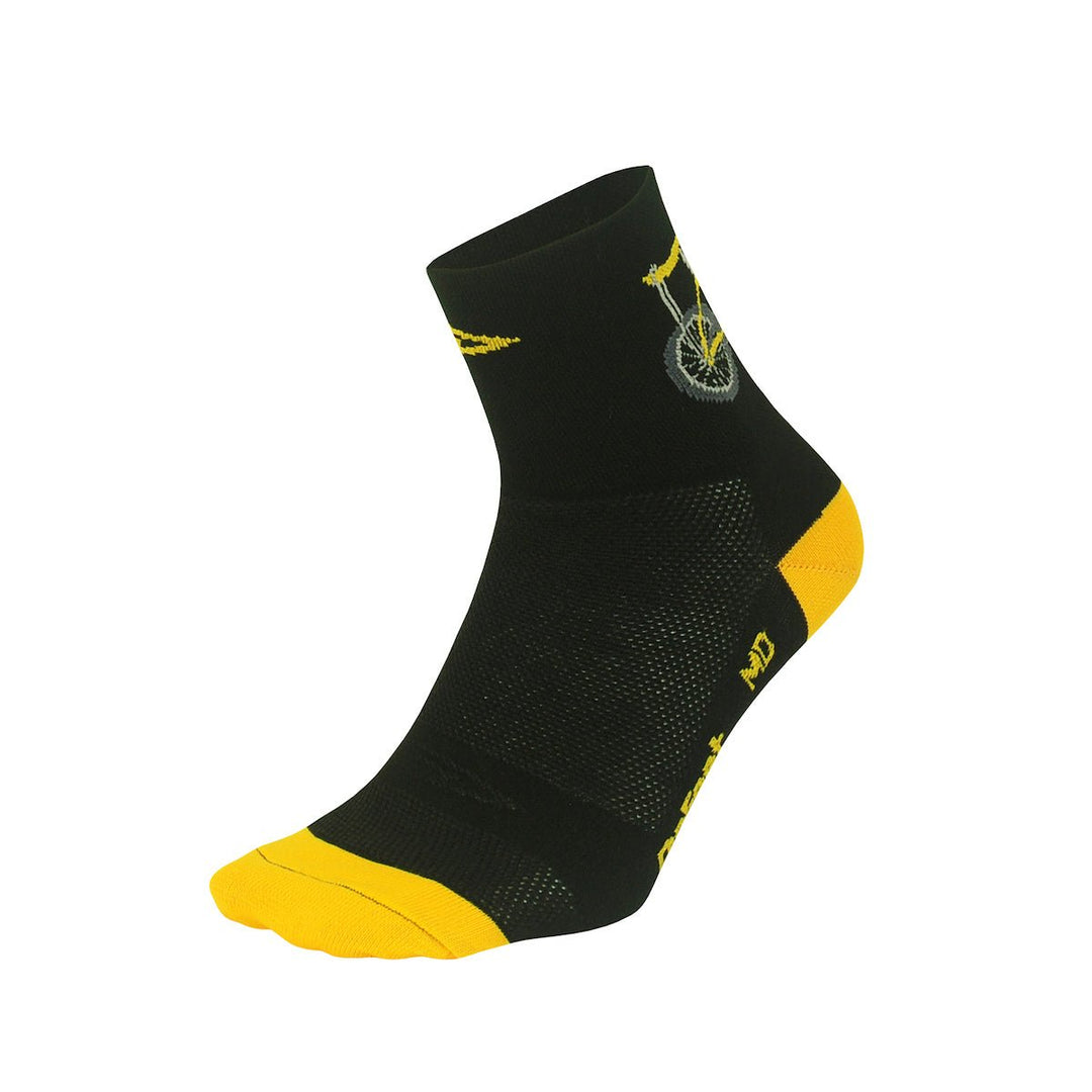 DeFeet Aireator 3" Banana Bike Socks #athletic# #cycling# #run#
