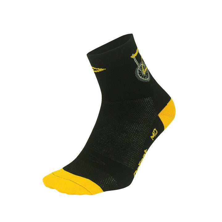 DeFeet Aireator 3" Banana Bike Socks #athletic# #cycling# #run#