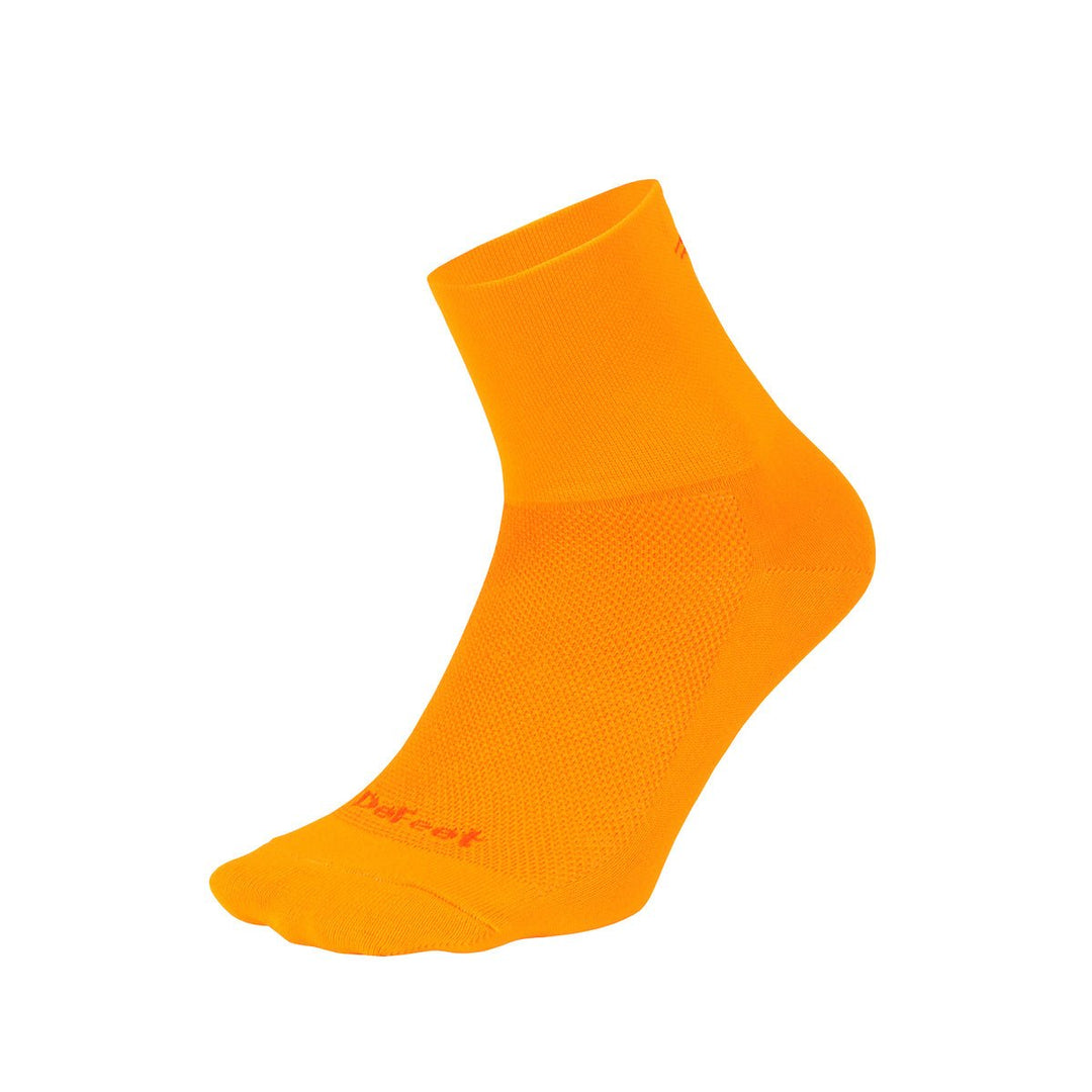DeFeet Aireator 3" D - Logo Solid Bundle: 3 Pairs Socks #athletic# #cycling# #run#