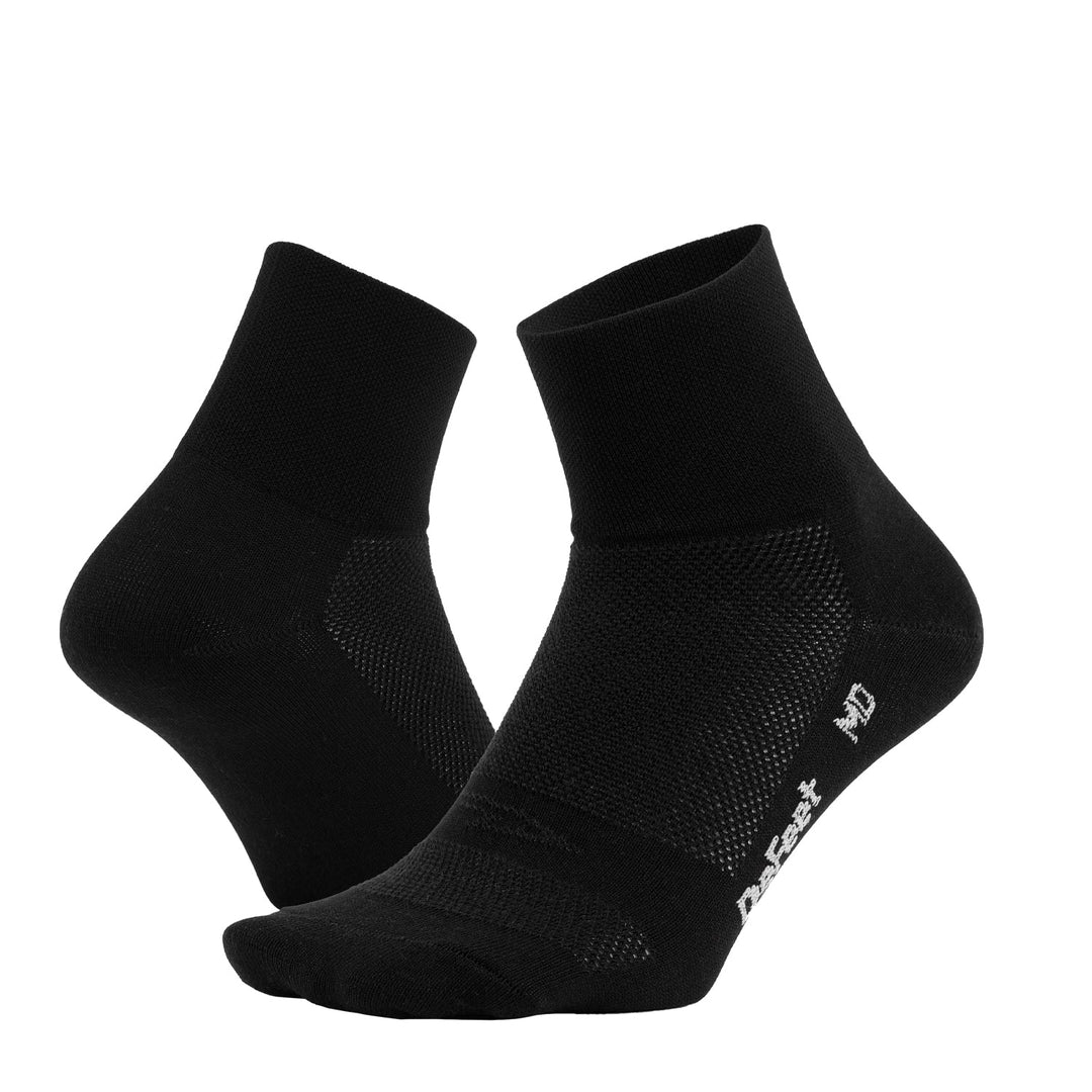 DeFeet Aireator 3" No Logo Quarter Cuff Socks #athletic# #cycling# #run#