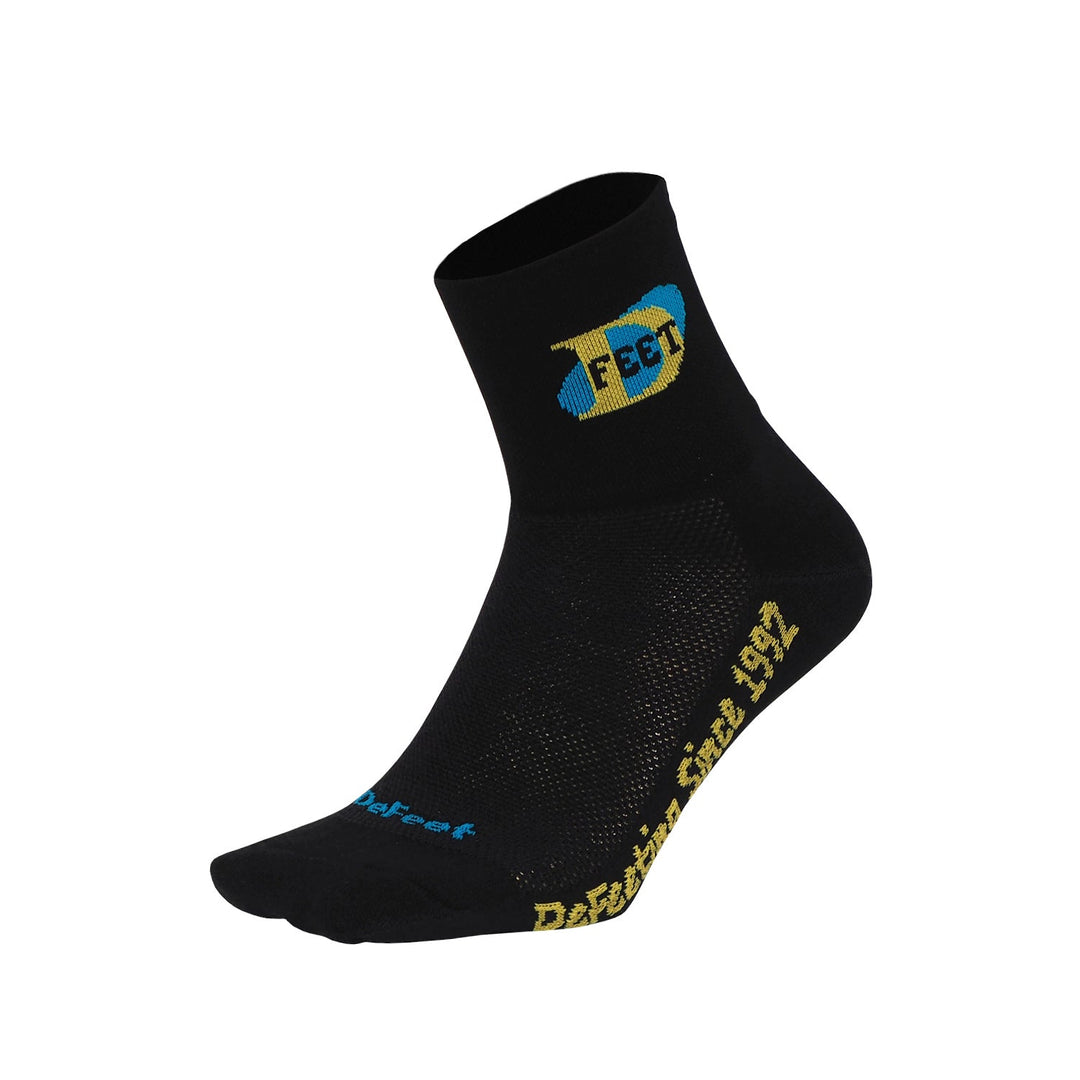 DeFeet Aireator 3" OG D - Logo Socks #athletic# #cycling# #run#