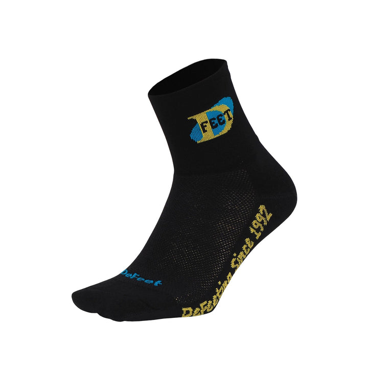 DeFeet Aireator 3" OG D - Logo Socks #athletic# #cycling# #run#
