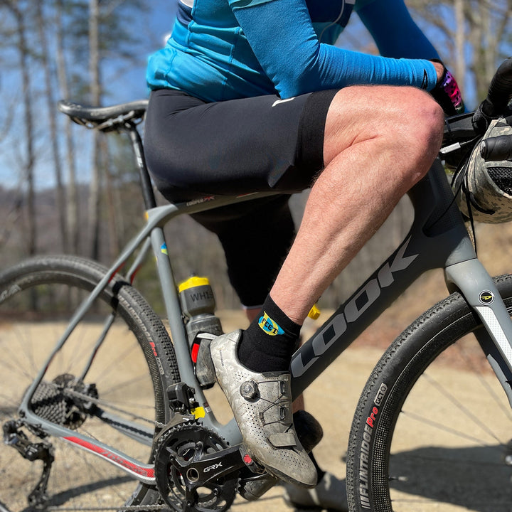 DeFeet Aireator 3" OG D - Logo Socks #athletic# #cycling# #run#