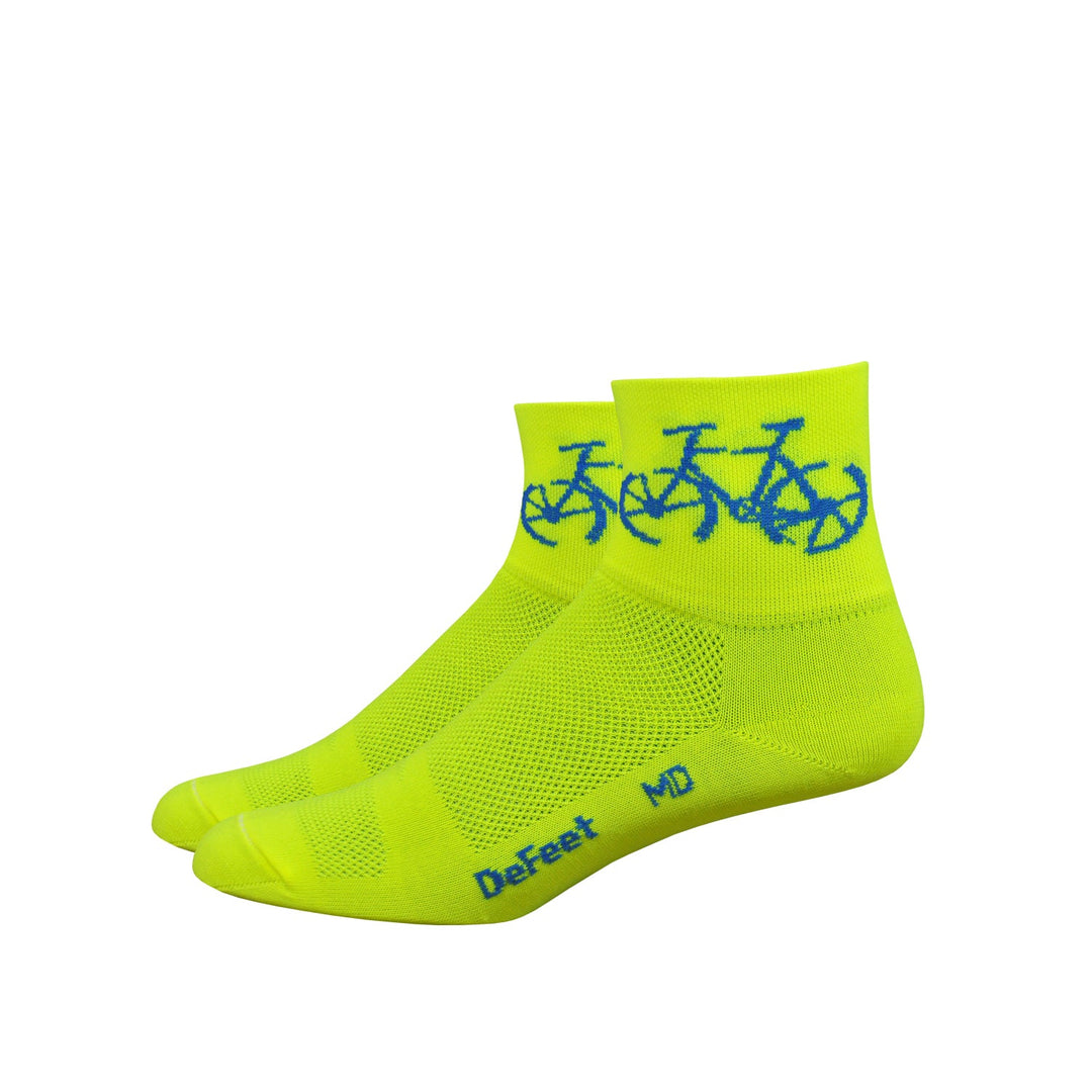 Aireator 3" Townee (Neon Yellow/Process Blue)