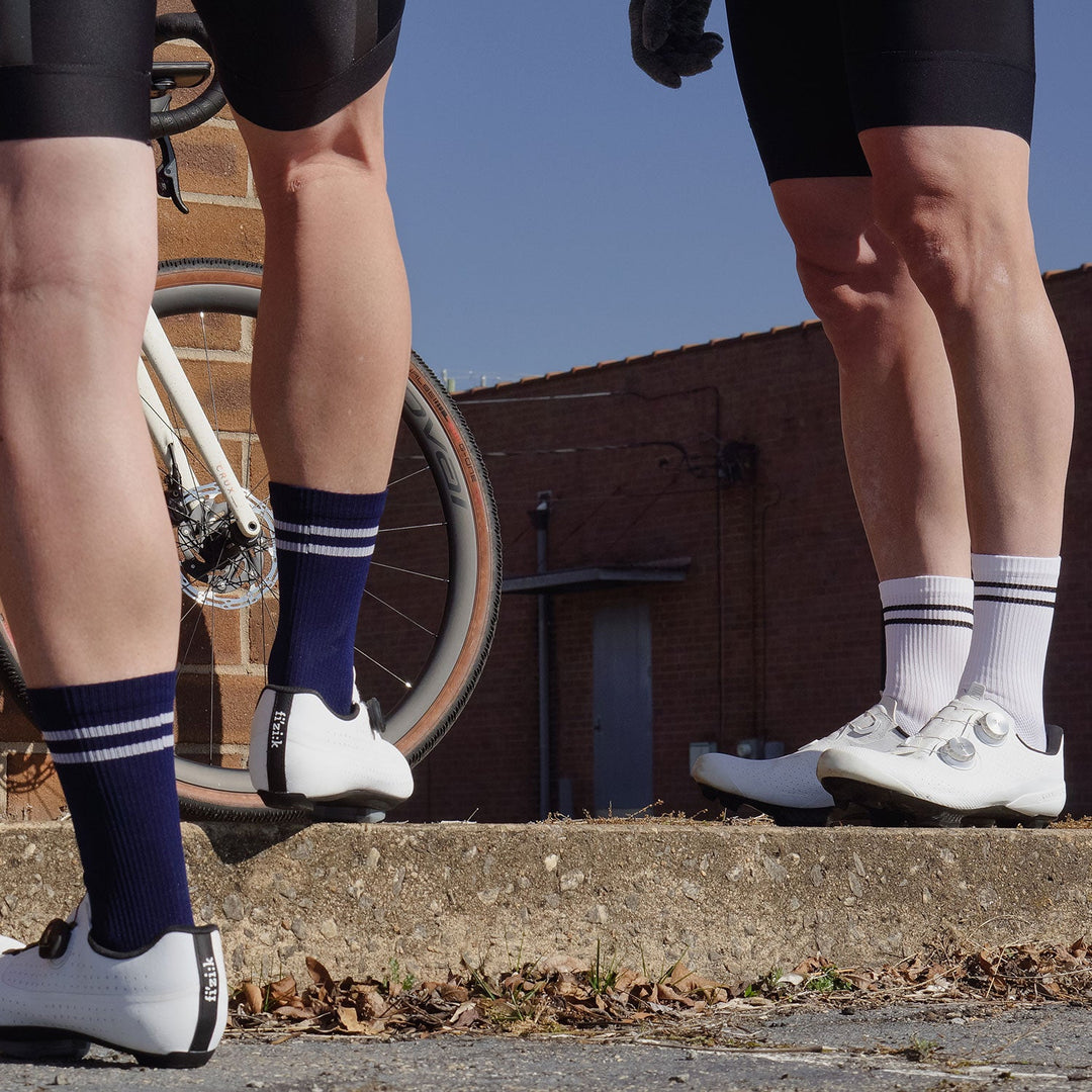 DeFeet Aireator 6" All Star Classic Ribbed Crew Socks #athletic# #cycling# #run#