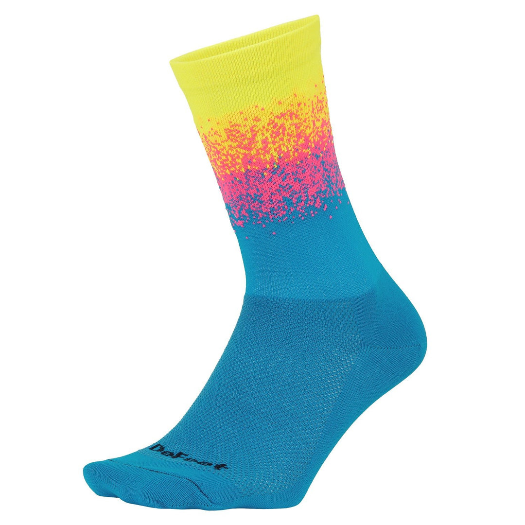 DeFeet Aireator 6" Barnstormer Ombre Socks #athletic# #cycling# #run#