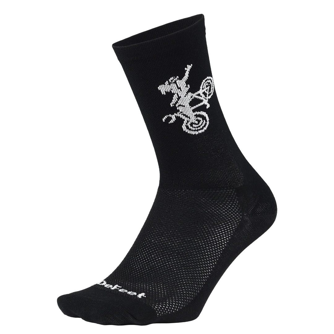 DeFeet Aireator 6" Buck Wild Socks #athletic# #cycling# #run#