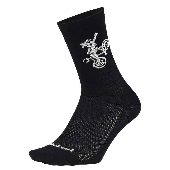 DeFeet Aireator 6" Buck Wild Socks #athletic# #cycling# #run#
