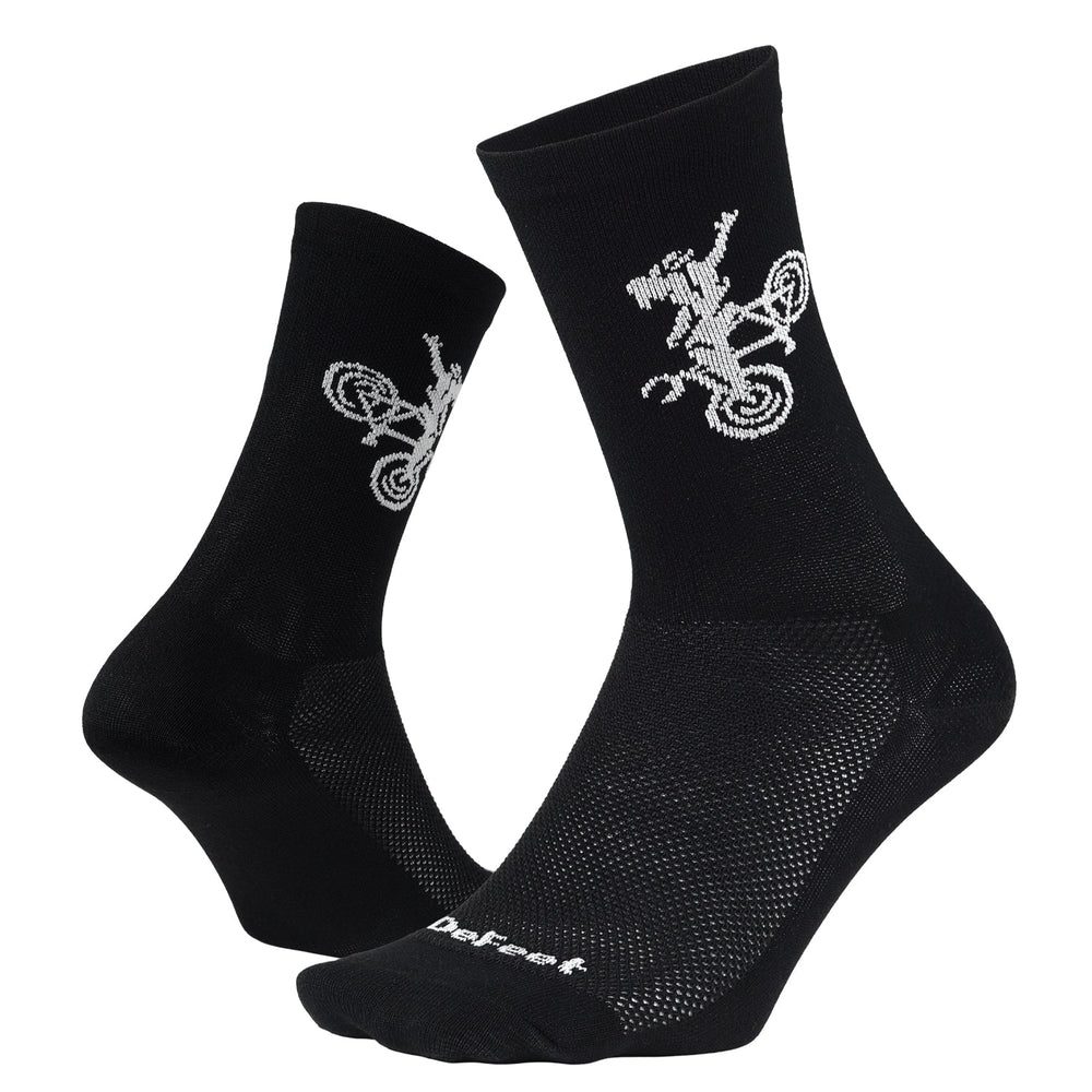 DeFeet Aireator 6" Buck Wild Socks #athletic# #cycling# #run#