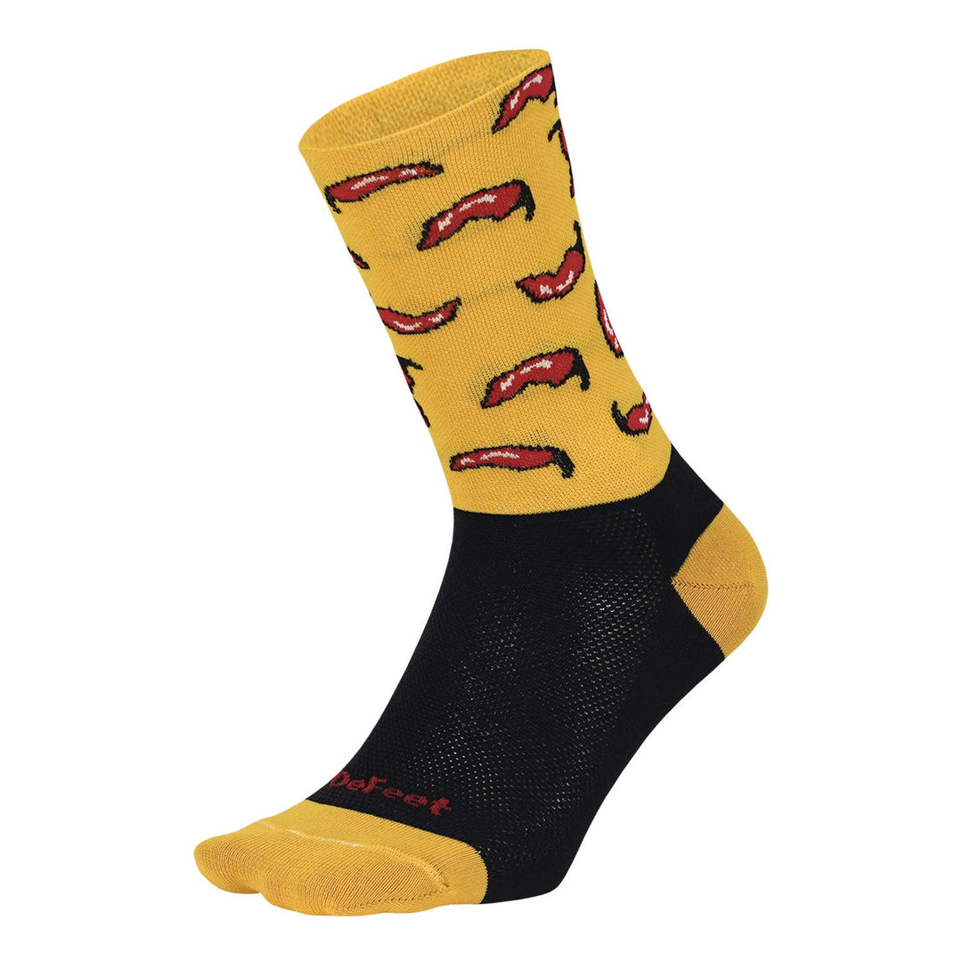 DeFeet Aireator 6" Chili Pepper Socks #athletic# #cycling# #run#
