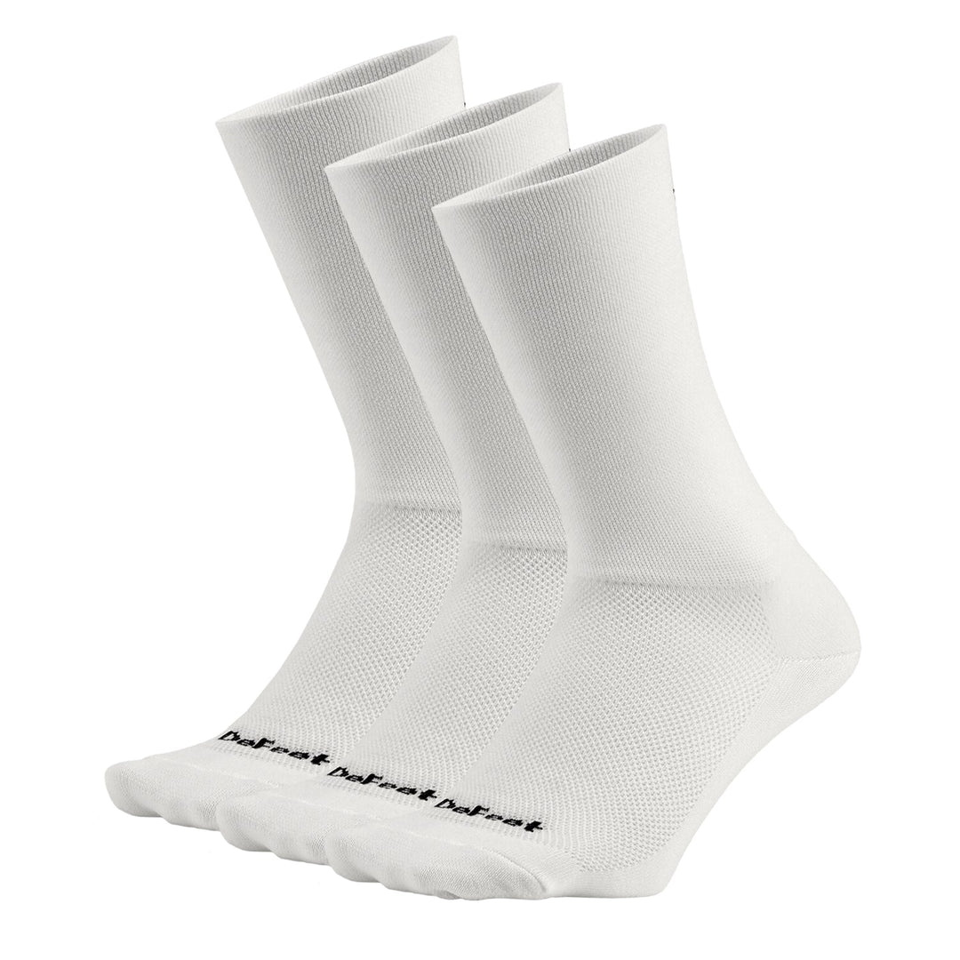 DeFeet Aireator 6" D - Logo Solid Bundle: 3 Pairs Socks #athletic# #cycling# #run#