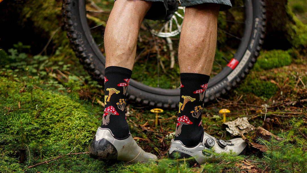 DeFeet Aireator 6" Forager Socks #athletic# #cycling# #run#