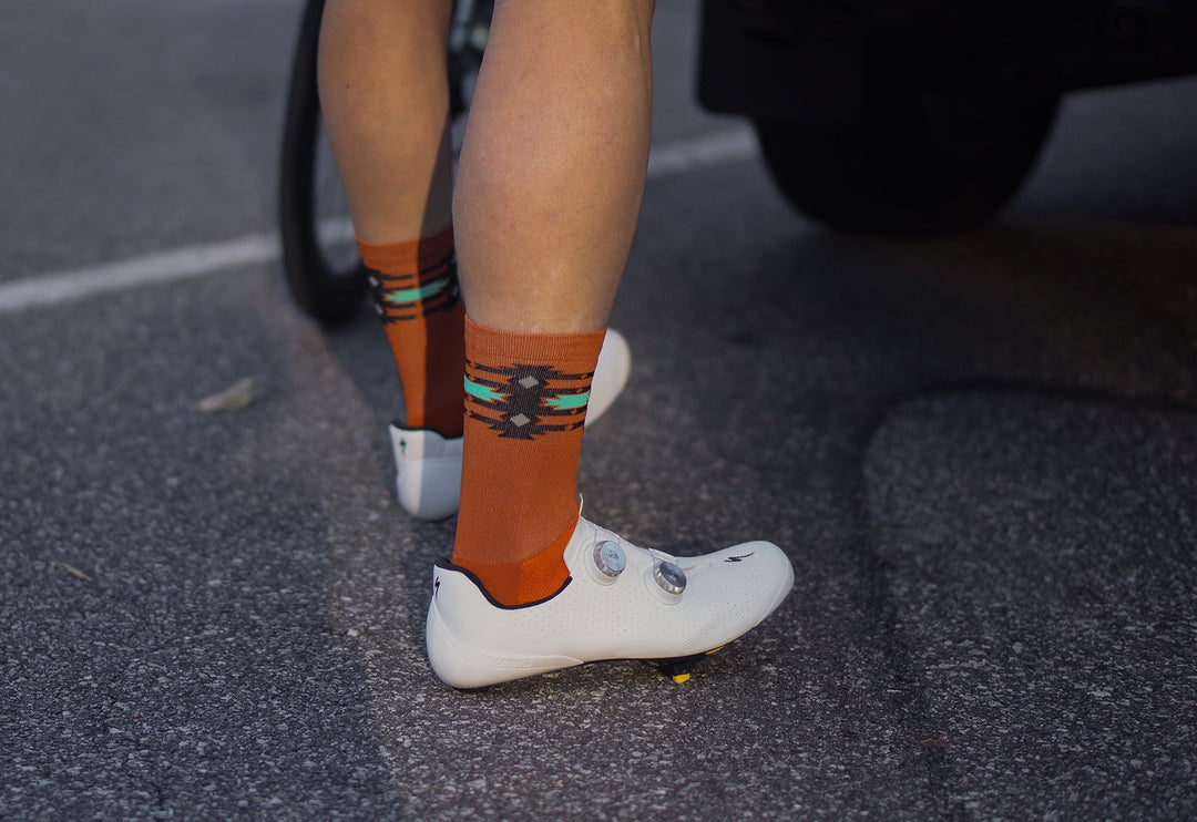 DeFeet Aireator 6" Mirage Socks #athletic# #cycling# #run#