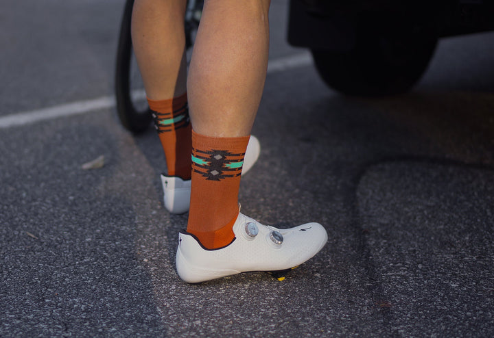 DeFeet Aireator 6" Mirage Socks #athletic# #cycling# #run#