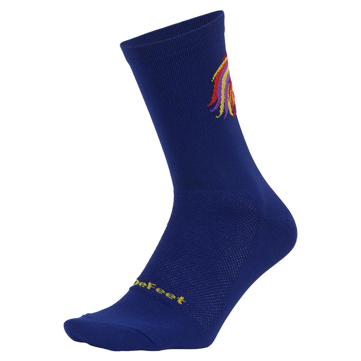 DeFeet Aireator 6" Rooster Socks #athletic# #cycling# #run#