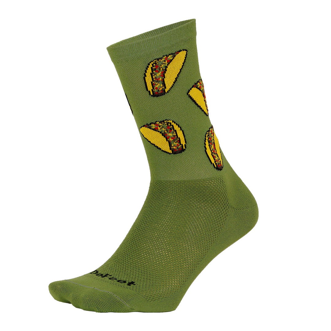 DeFeet Aireator 6" Taco Socks #athletic# #cycling# #run#