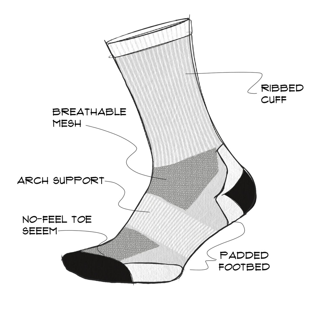 DeFeet All Day 1" Solid Colors Socks #athletic# #cycling# #run#