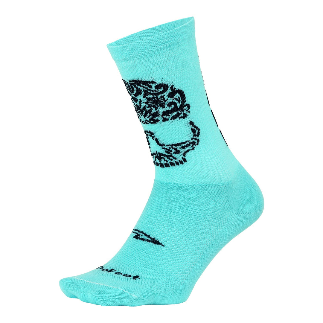 DeFeet Crank Sisters Aireator 6" L/R Specific Socks #athletic# #cycling# #run#