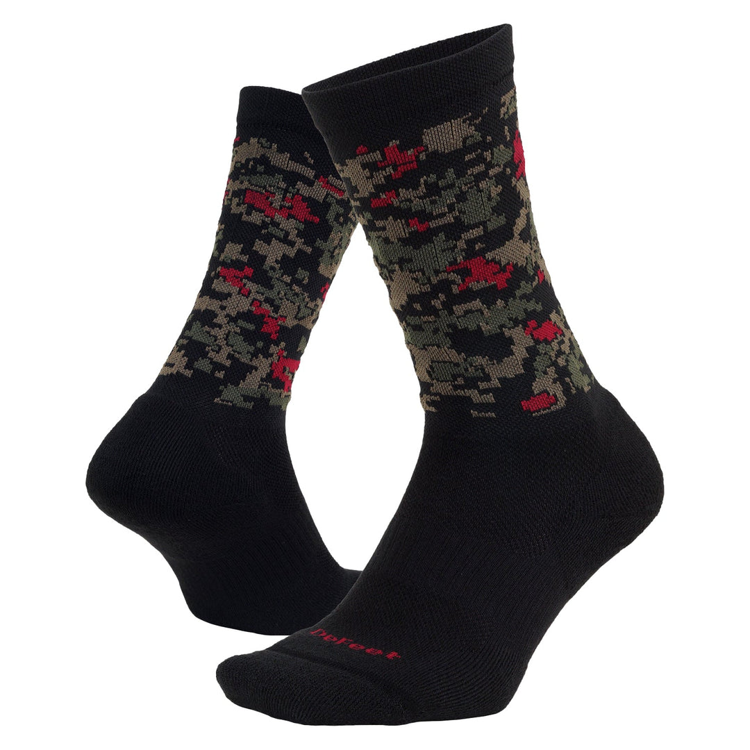 DeFeet Cush 7" Digital Camo Socks #athletic# #cycling# #run#